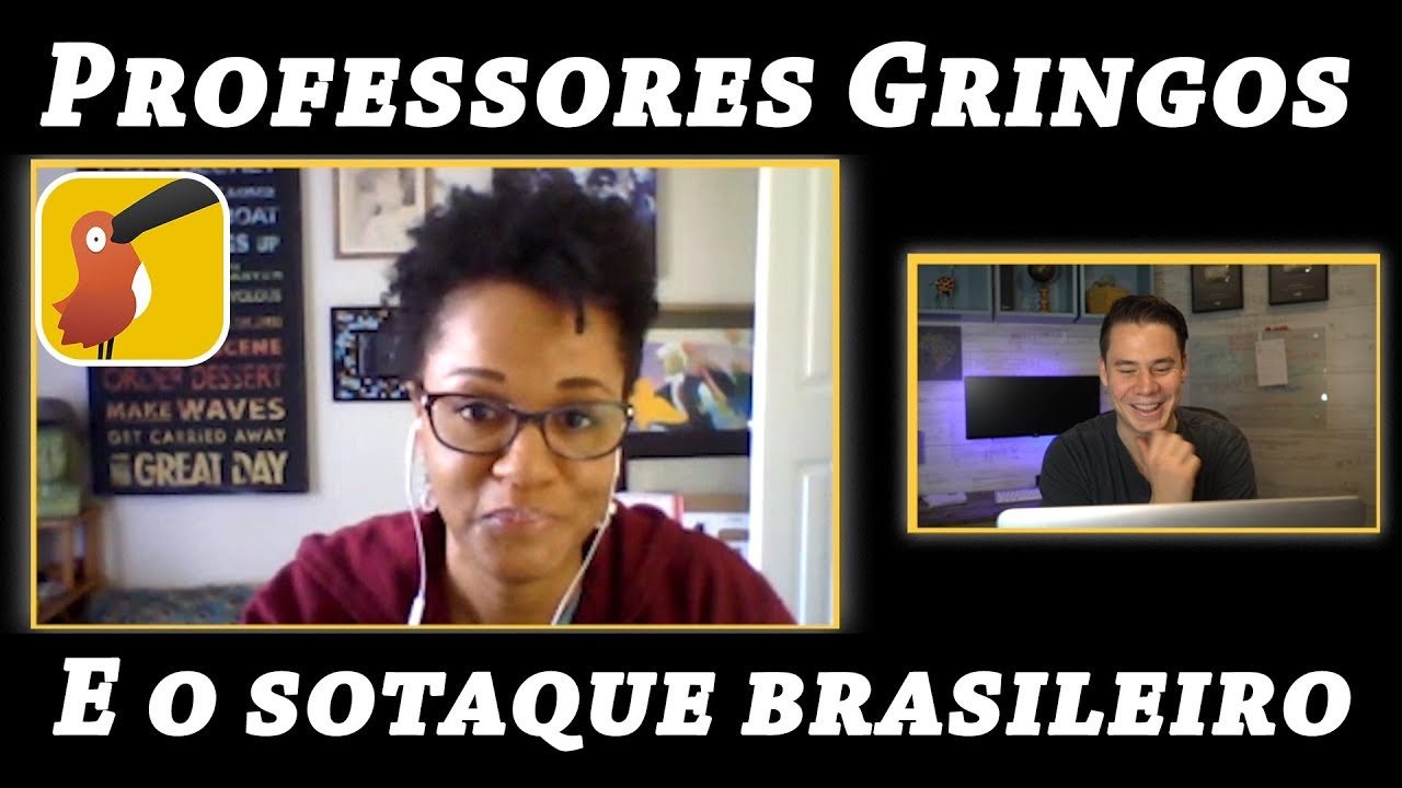O que os professores gringos REALMENTE acham do sotaque de brasileiros??