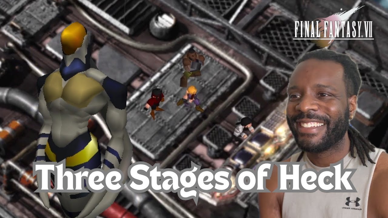 Hojo boss battle | Final Fantasy 7