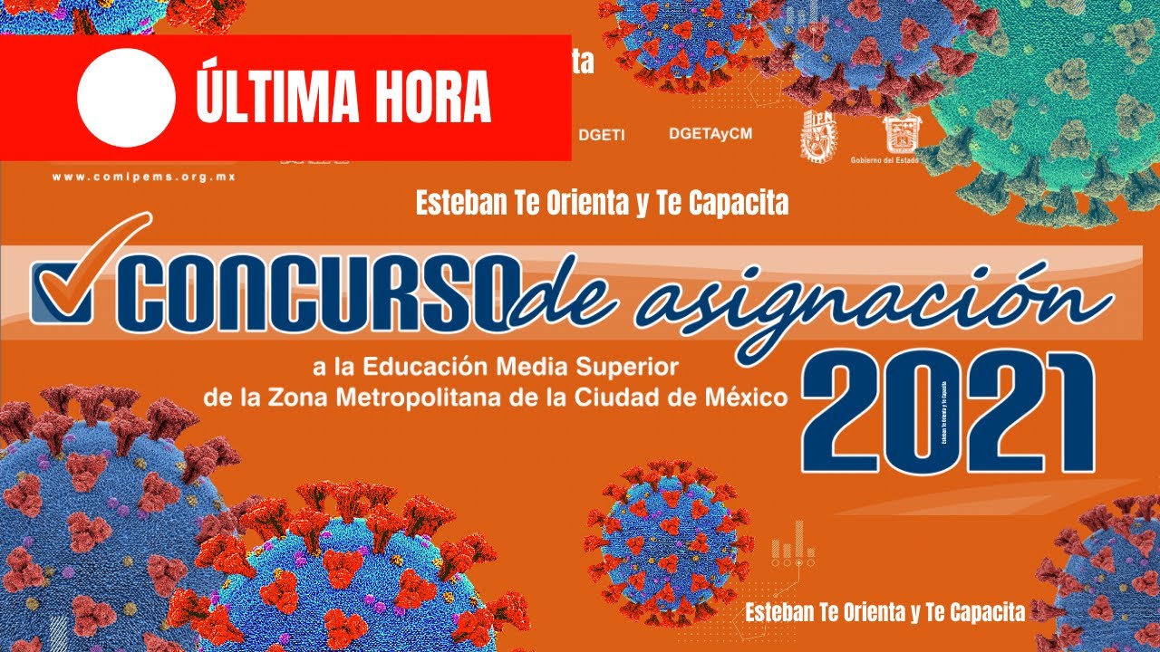 AVISO IMPORTANTE COMIPEMS 2021