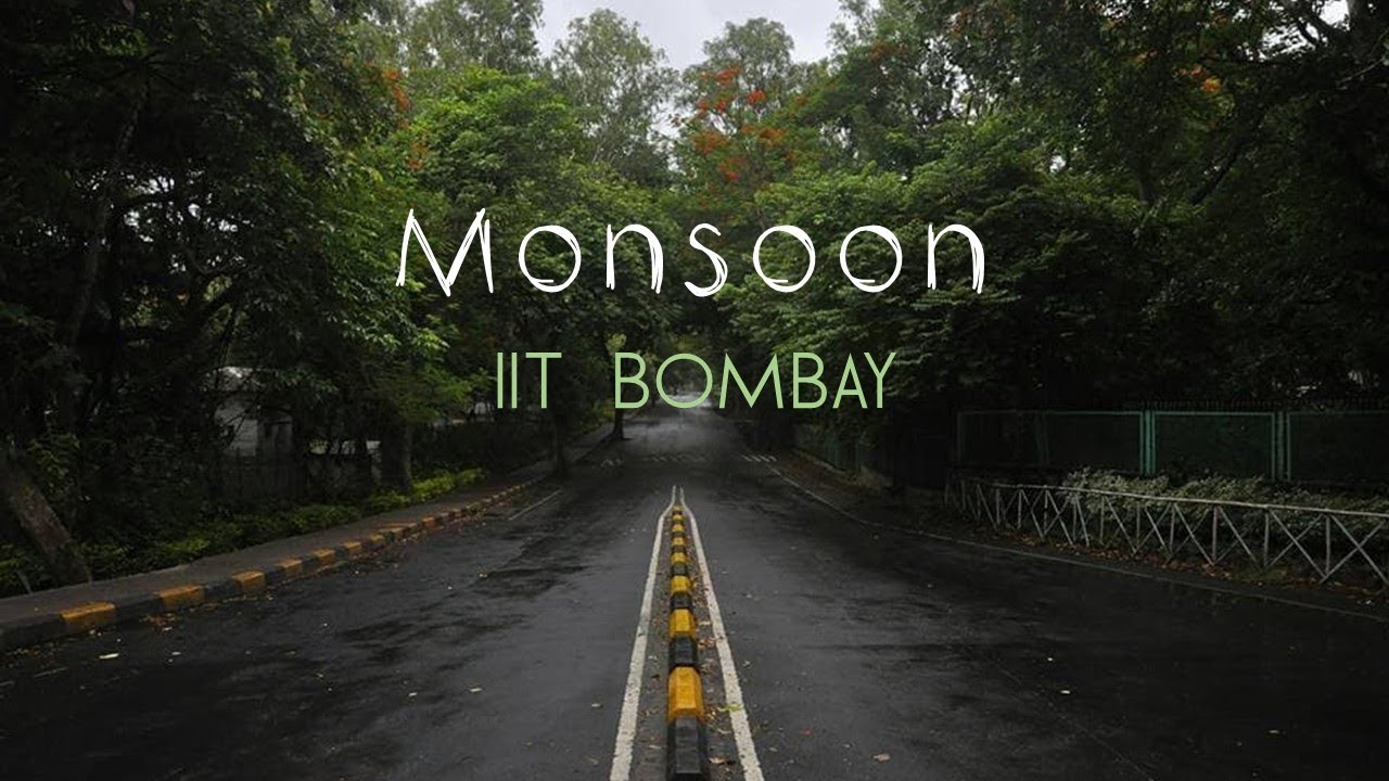IIT Bombay Monsoon | IIT Bombay Campus, Powai | A Snug Monsoon Day at IIT Bombay | IITB Campus Tour