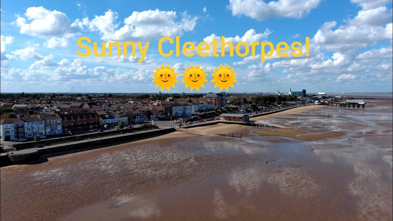 A warm September Cleethorpes....