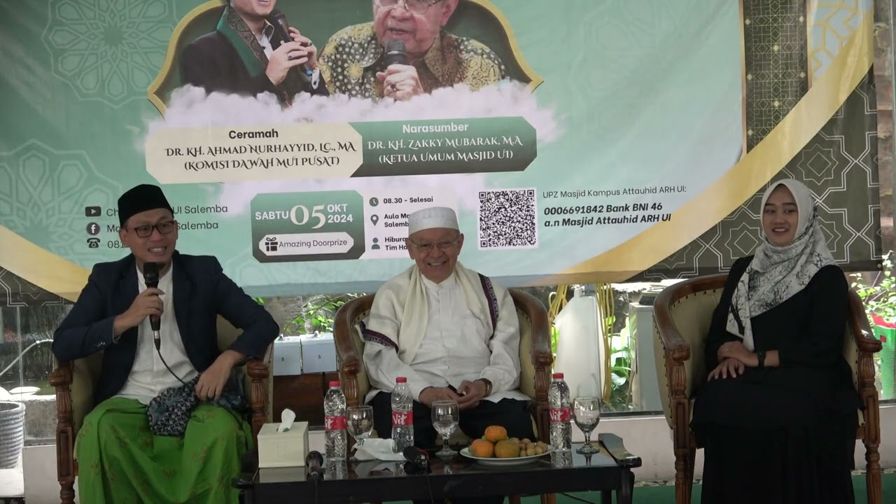 Ceramah Maulid KH  Nurhayyid