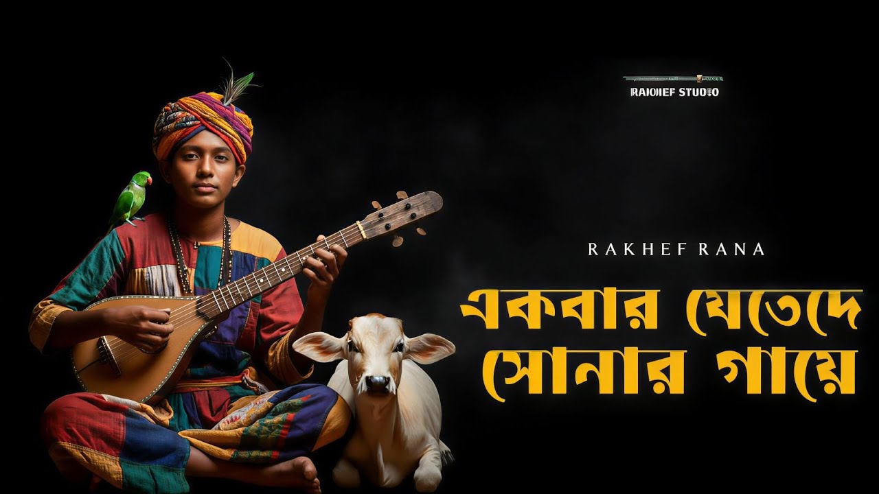 RAKHEF - একবার যেতেদে সোনার গায়ে | Ekbar Jete Dey Sonar Gaey | Folk Bangla Song | Official Song