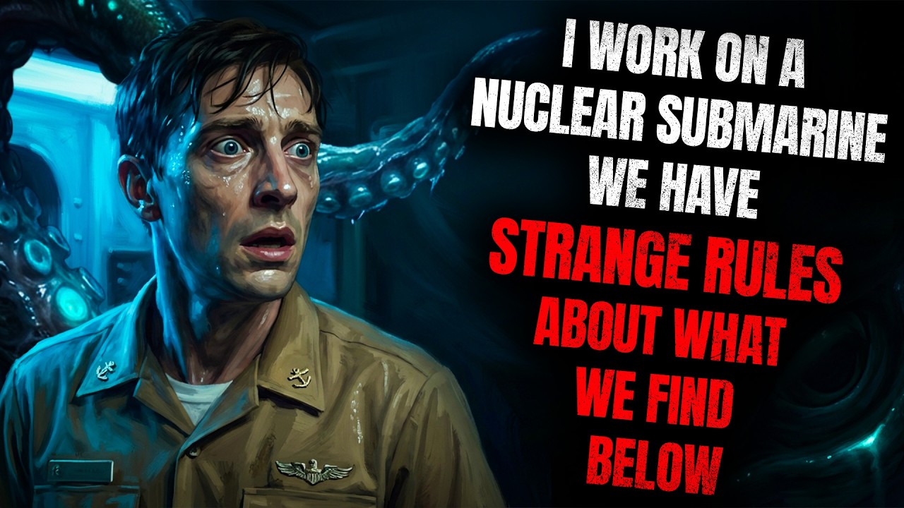 I Work On A Nuclear Submarine We Have STRANGE RULES About What We Find Below