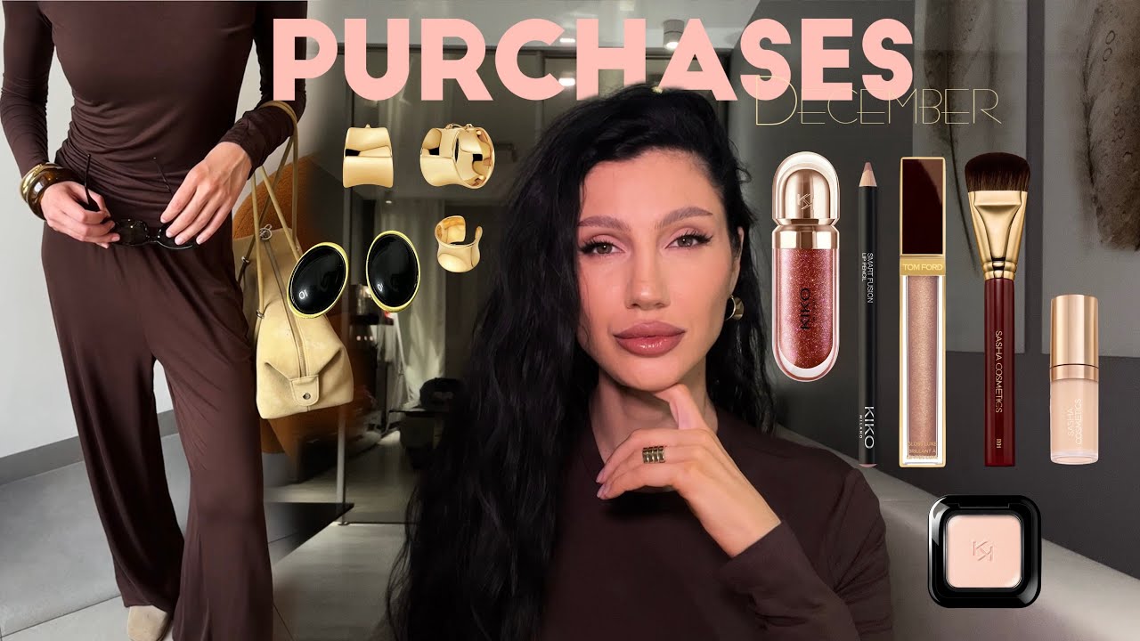 МОИ ПОКУПКИ / Tom Ford, Chanel, Kiko, SC, Chabaud, Lush, WB, Edblad / косметика, одежда, аксессуары