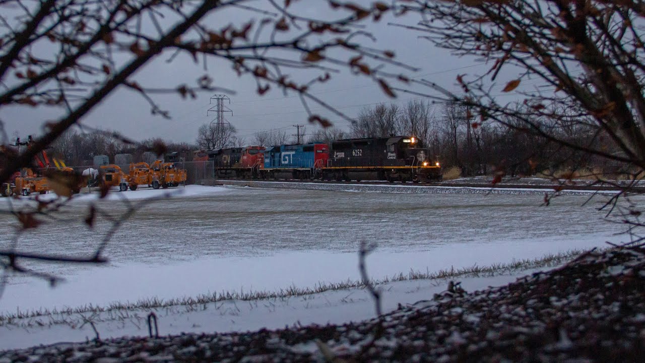 Railfanning catches from Winter break (2025-2026) (read desc.)