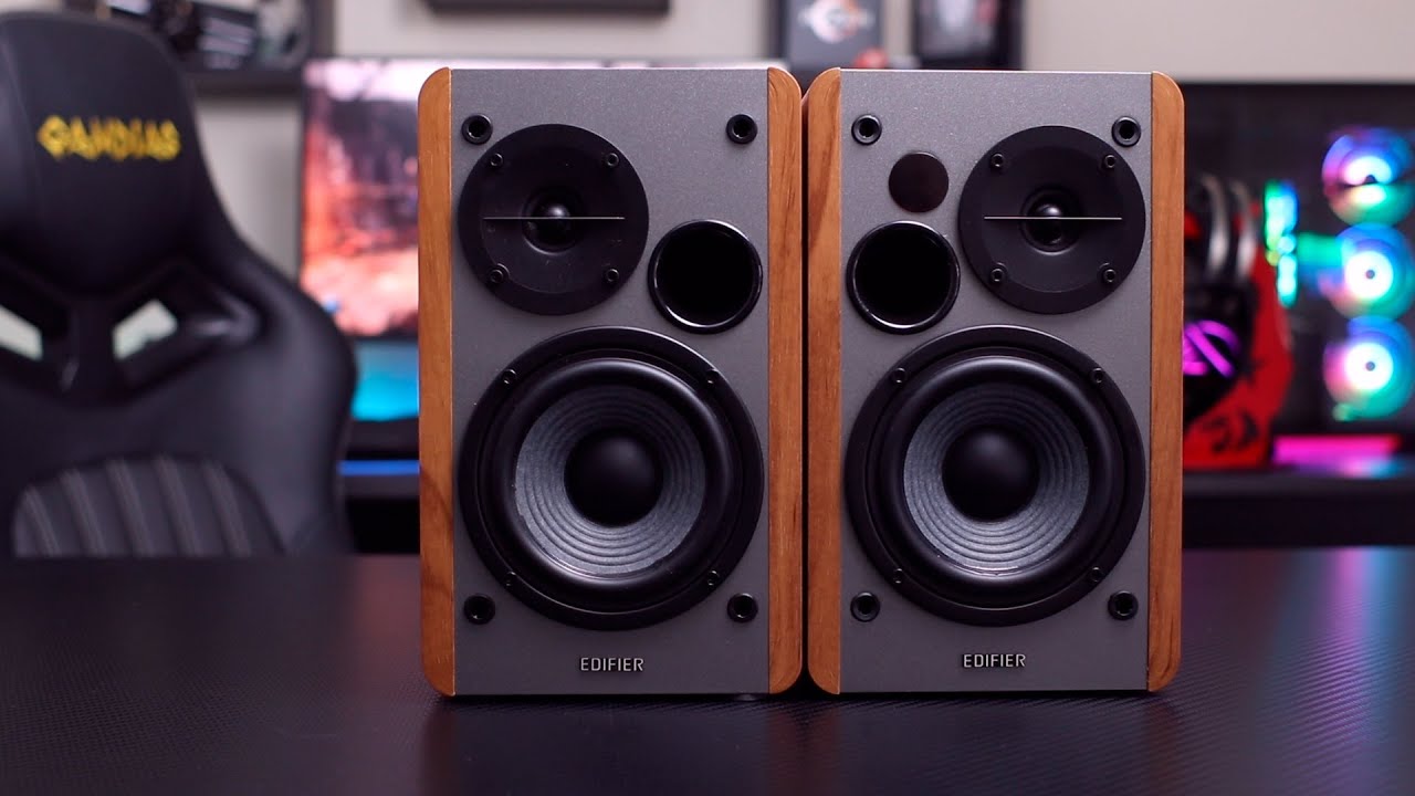 Essas caixas de som são ABSURDAS! - Overview Edifier R1280DB (Canal PipocaTech)