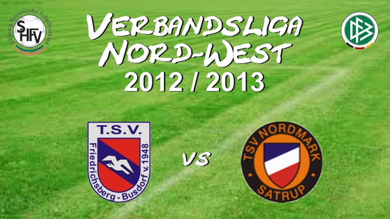 (5. Spieltag) TSV-Friedrichsberg - TSV Nordmark Satrup