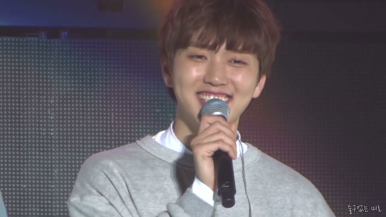 170423 [바나4기 팬미팅]  B1A4 데뷔6주년기념 : 산들 끝인사
