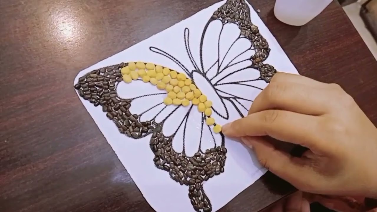 Nabeeha ny to kamal hi kar dia || Amazing hand work| Professional #craftforschool #art #craft