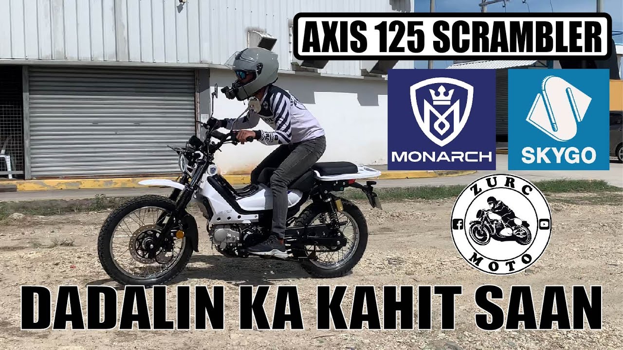 Monarch Axis 125 | Full Review
