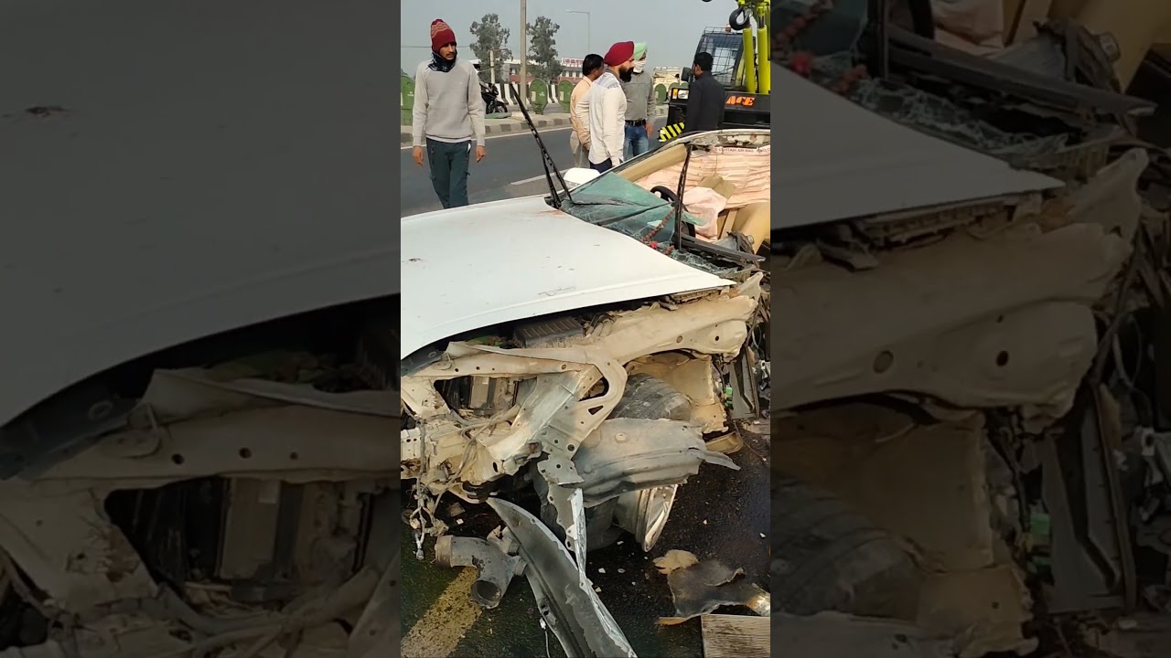 Chandigarh road accident #short
