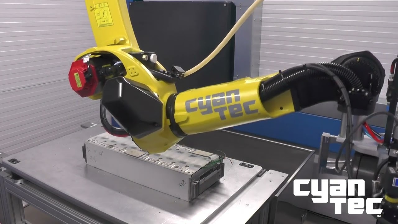 Robotic Laser Welding Machine