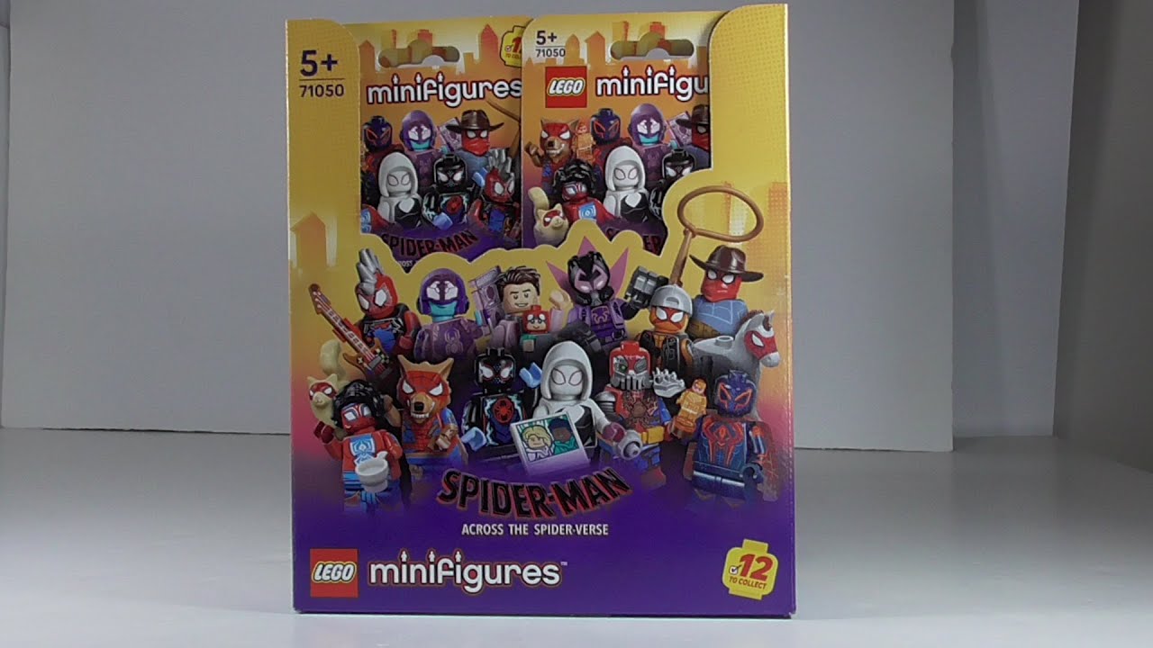 LEGO Marvel Spider-Man Across the Spider-Verse CMF Series Review!!