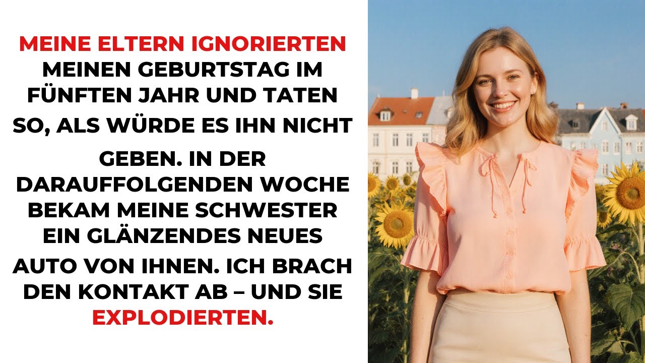 Meine Eltern ignorierten meinen Geburtstag im fünften Jahr und taten so, als würde es ihn nicht...