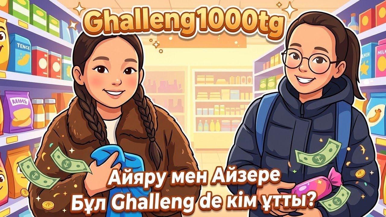 💸 1000₸ Не Жетеді? Соңына Дейін Көр!