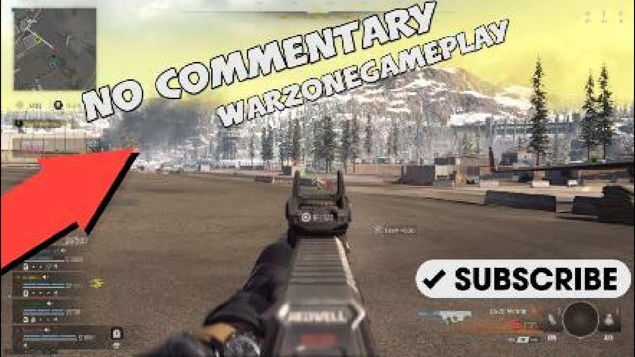Call of Duty Warzone battle royal squads gameplay no commentary