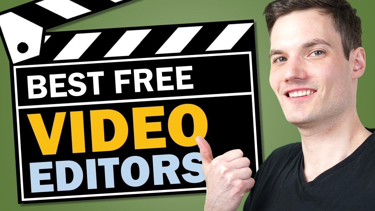 🎬 5 BEST FREE Video Editing Software