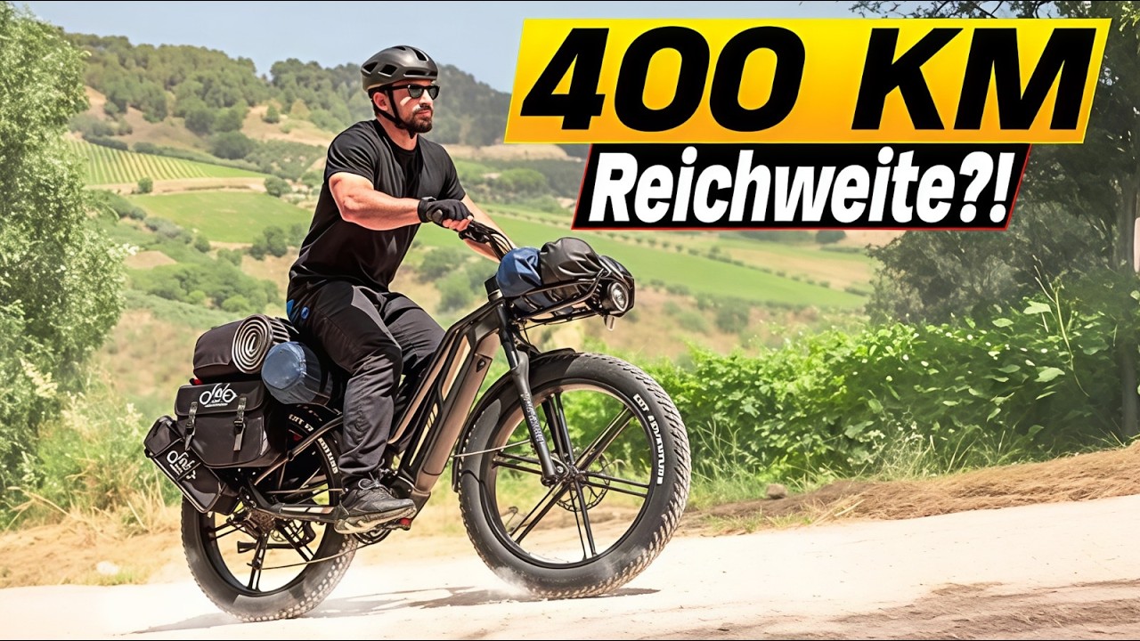 E-Bike Fiido Titan: Dieses Bike macht selbst SUVs nervös…