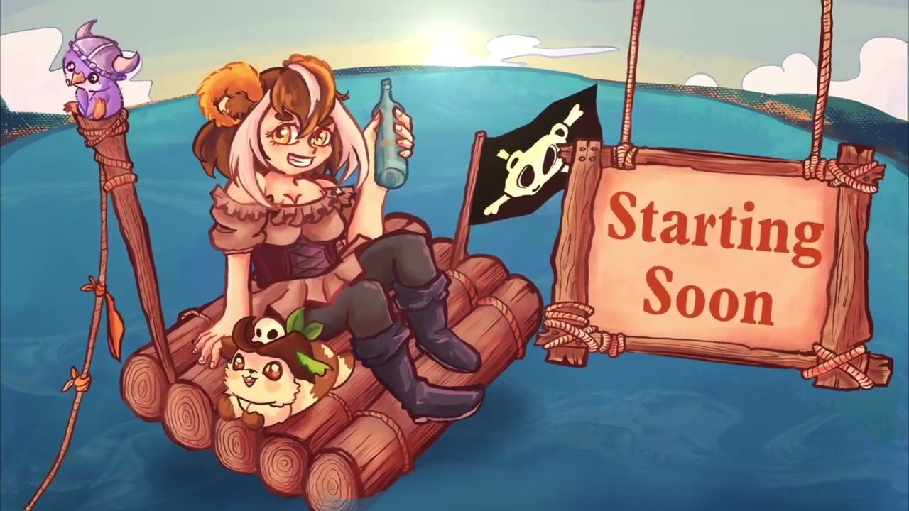Wir starten heute den 2. von Monkey Island 🏝️🐒🧡