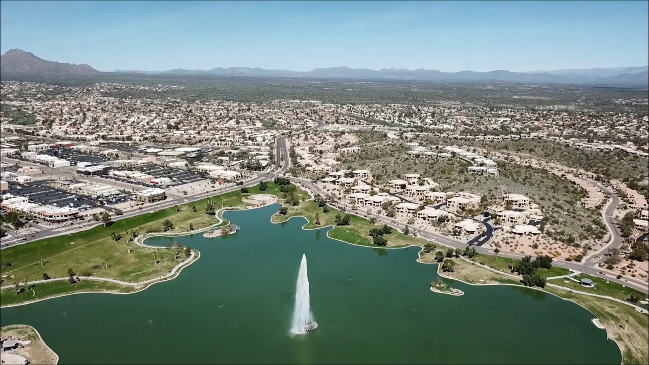 Fountain Hills Arizona 2019 DJI Mavic PRO