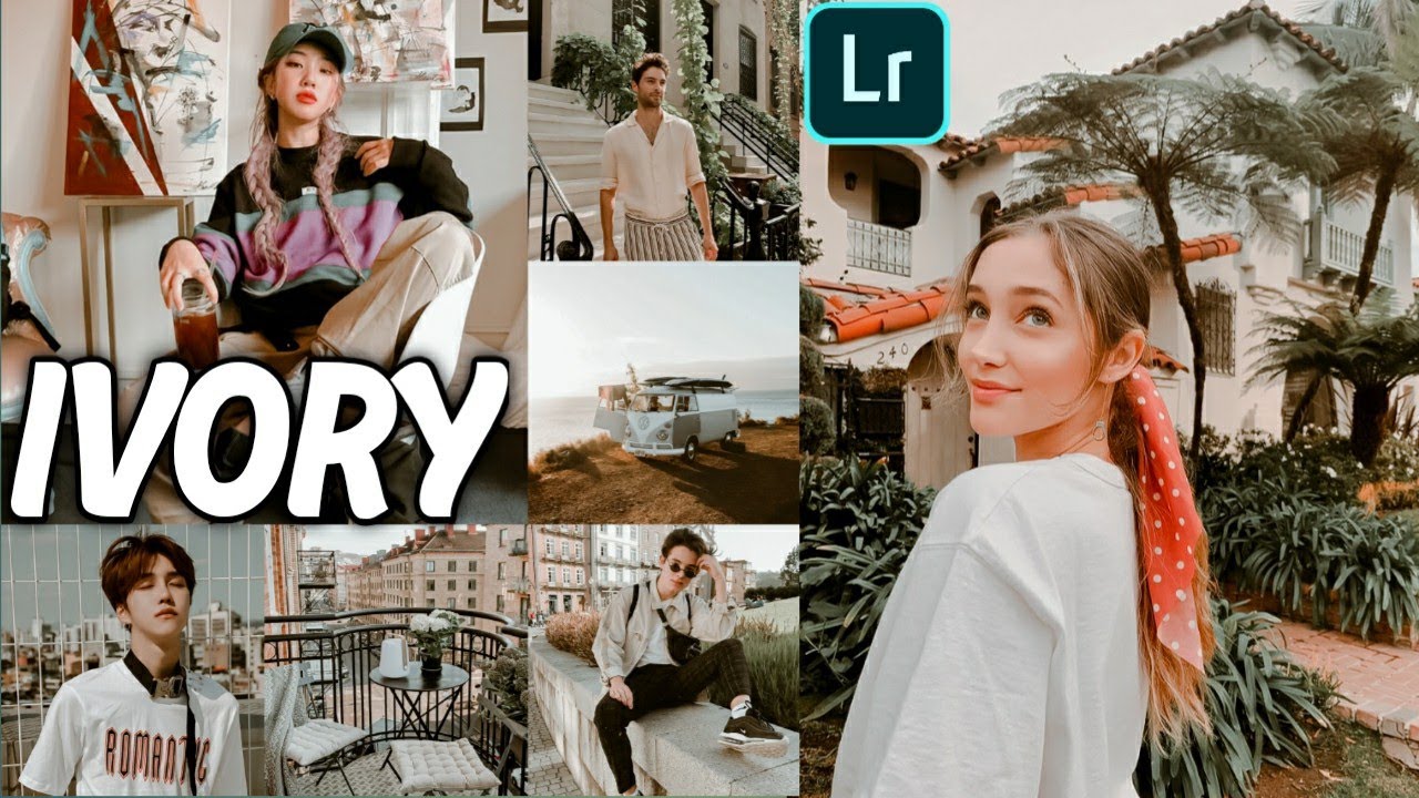 Ivory Preset - Lightroom Mobile Presets Free Dng Xmp | How To Edit Neutral - Muted Tone 2020