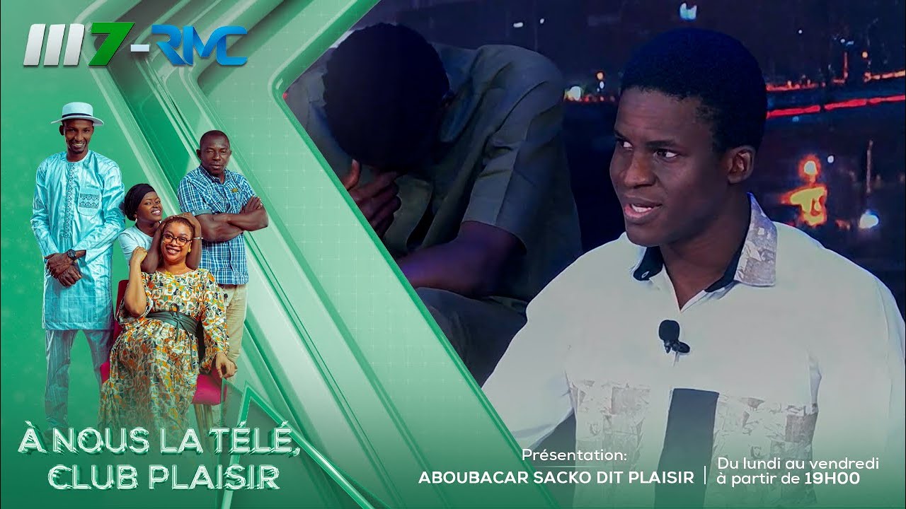 CLUB PLAISIR AVEC AZIZ TRAORE ET DOUDOU CHOCO DE LA FRANCE