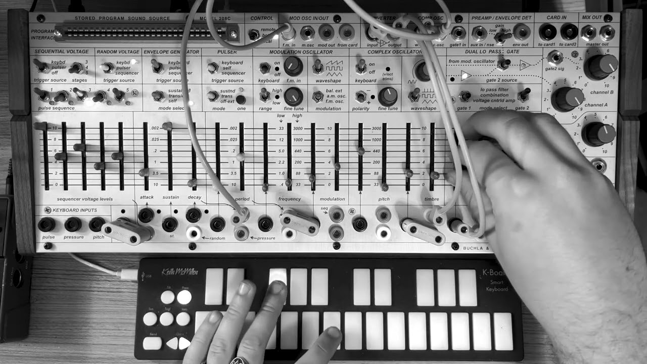 The Dead Winds- Buchla Easel Command - Ambient Drone Improv 04/13/2023