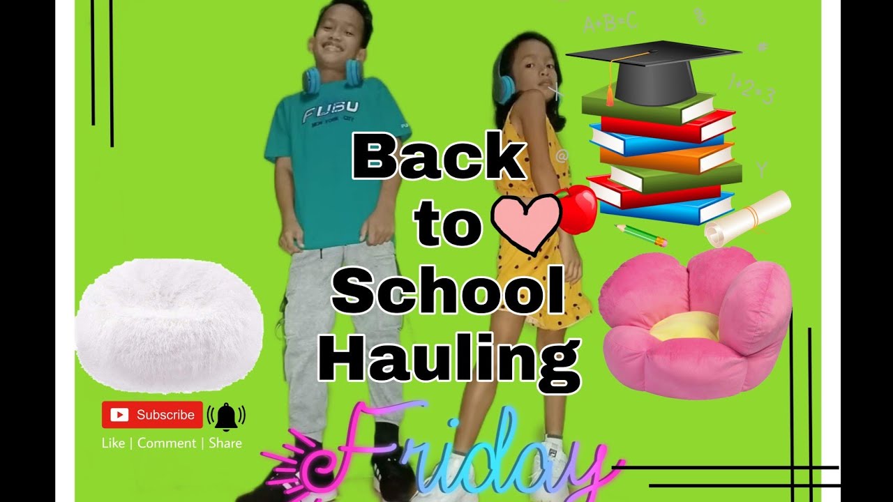 Back To School(hauling)😲😲,/Sherwin and Fiona Cagadas,/SiblingsVlog
