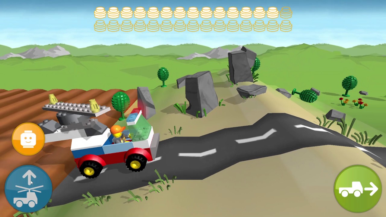 LEGO® Juniors  Create & Cruise. Часть - 3