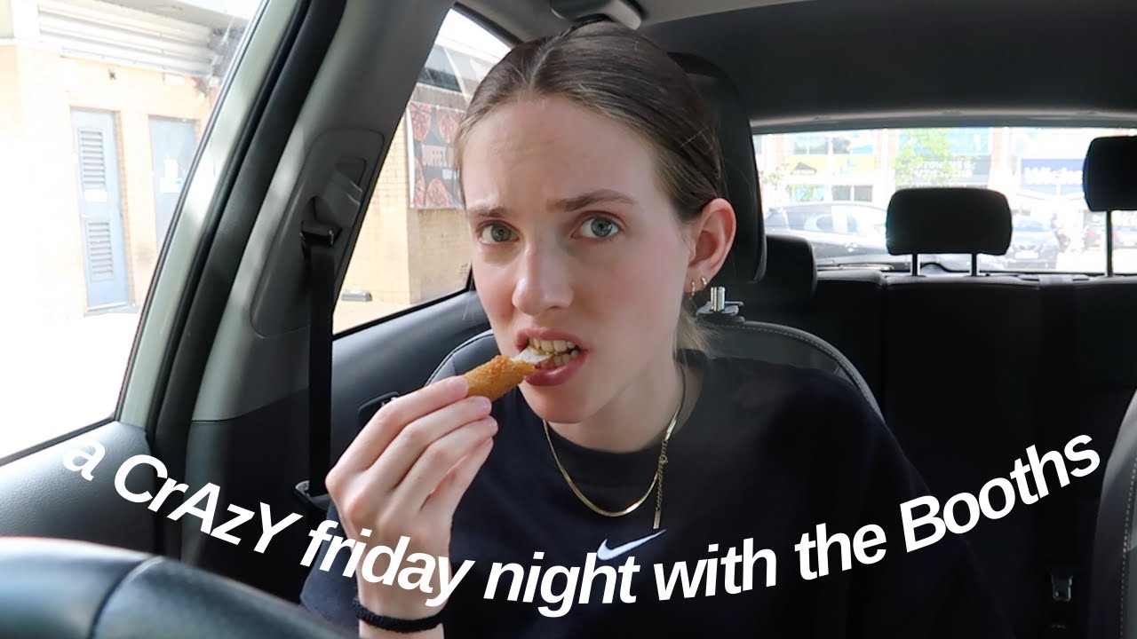 a wild friday night