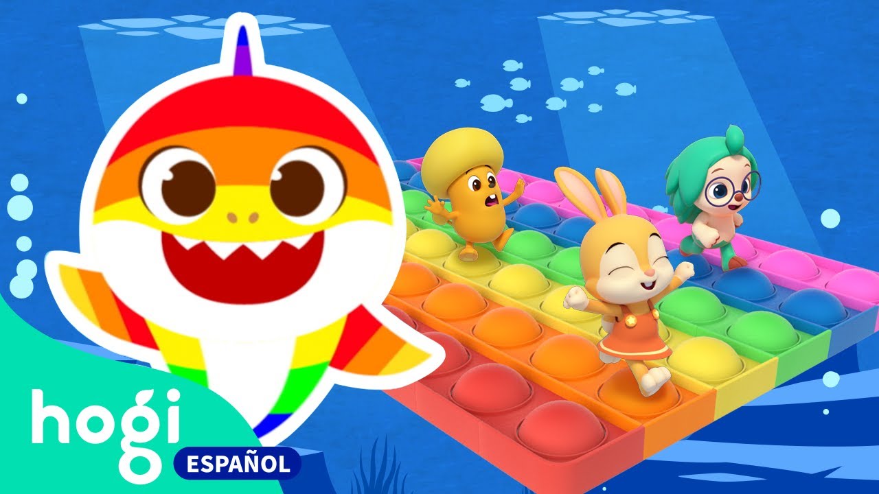 Aprende los Colores con Hogi y Tiburón Bebé | +Mix | Canciones Infantiles | Hogi en español