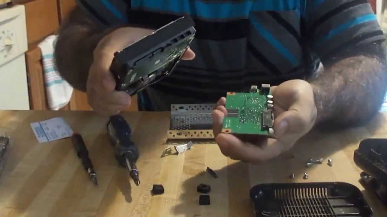 How to upgrade 500GB seagate free agent Desktop to 1TB