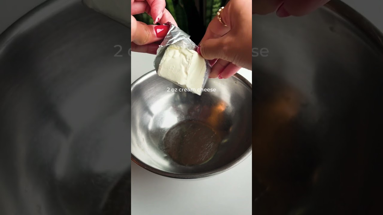 How to make Cheese Foam at home! #cheesetea