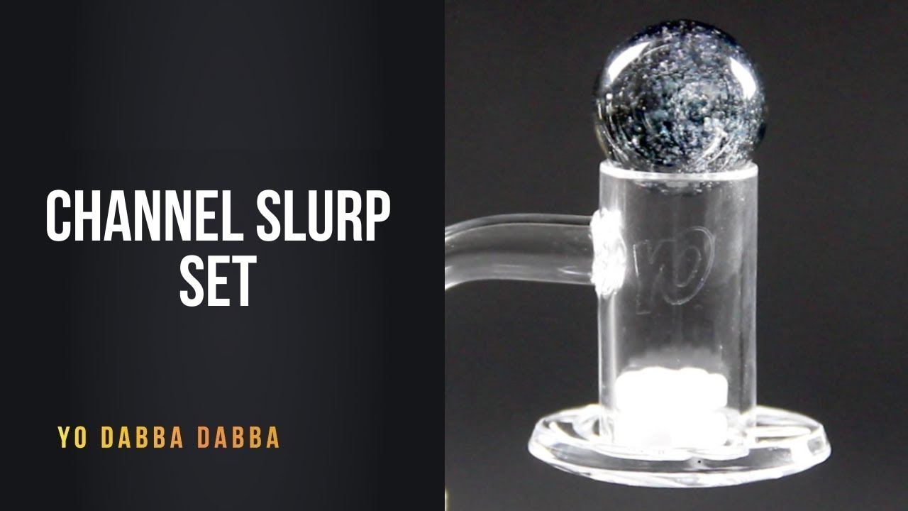 Channel Slurp Set | Yo Dabba Dabba