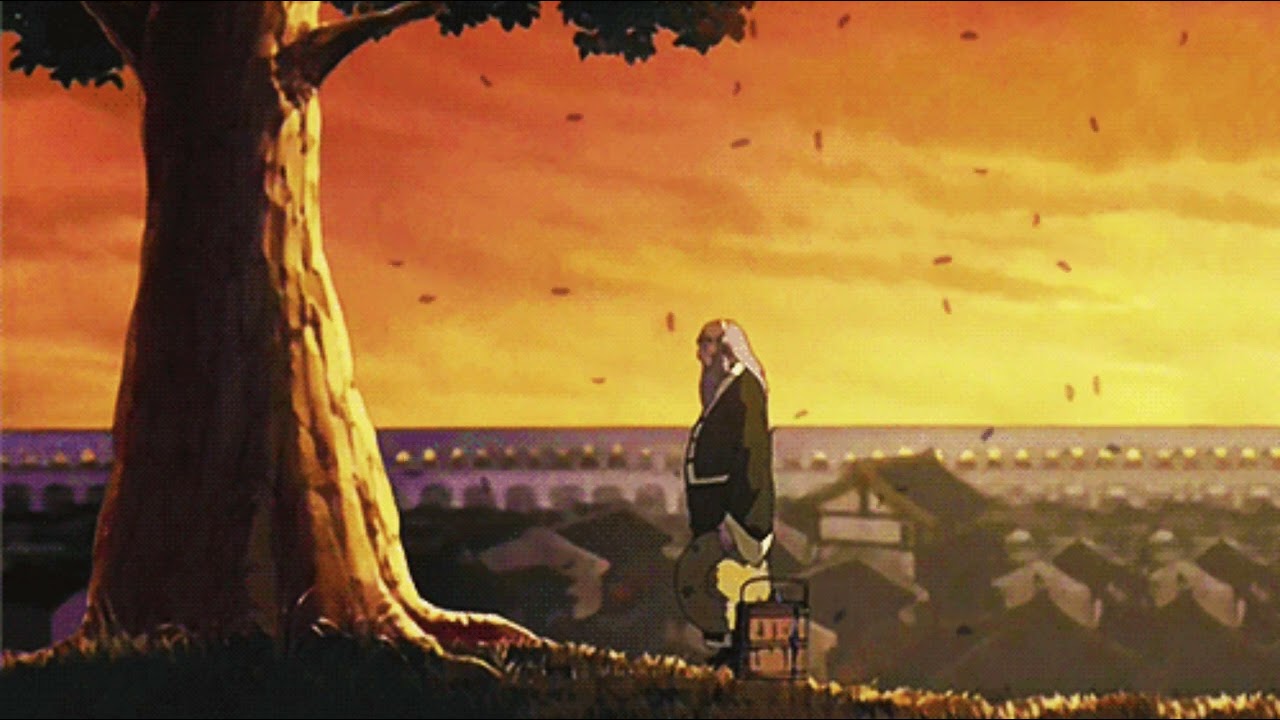 Gone Gone/Thank you's ending x Uncle Iroh's quotes