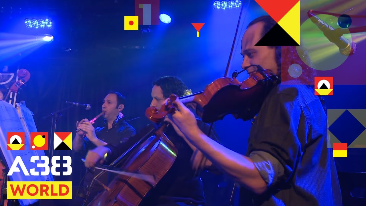Natacha Atlas - Le Shou El Haki // Live 2013 // A38 World