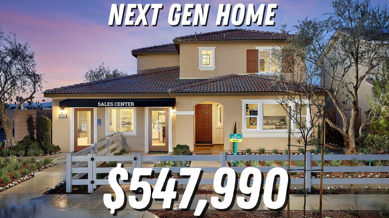 Next Gen Home For Sale Hemet CA - Express Homes by DR Horton - Heritage Pointe - Residence 2435
