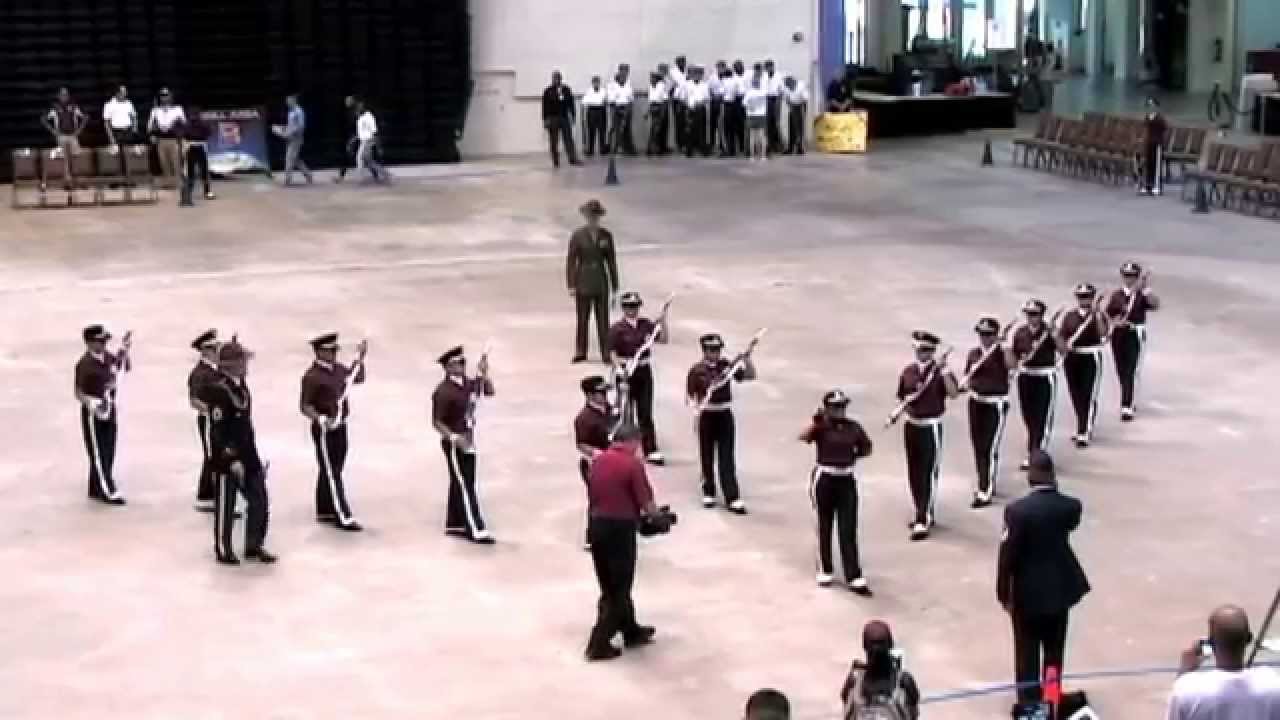 John H. Reagan | Rough Riders | Armed Platoon Exhibition | NHSDTC 2013