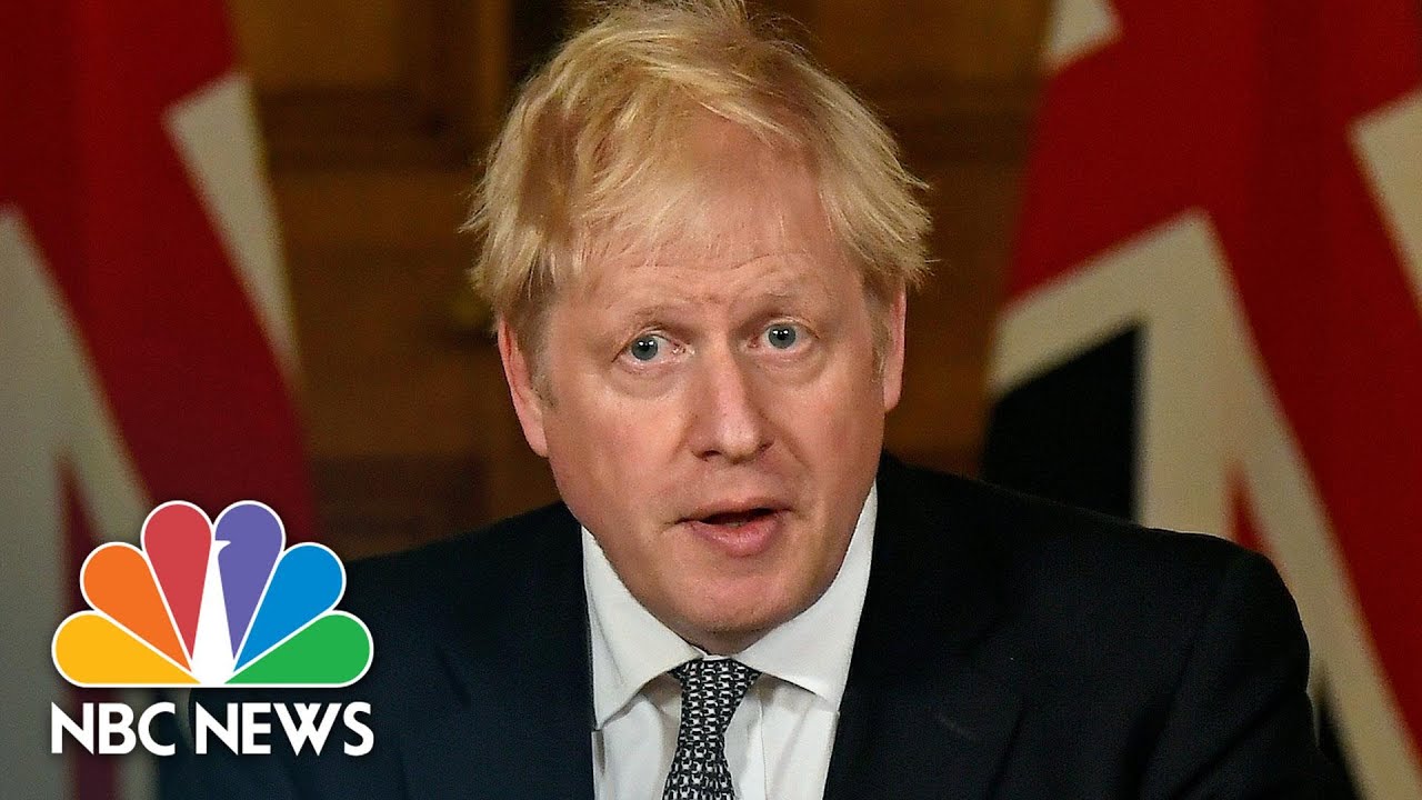 U.K. Prime Minister Boris Johnson Announces Second National Lockdown | NBC News