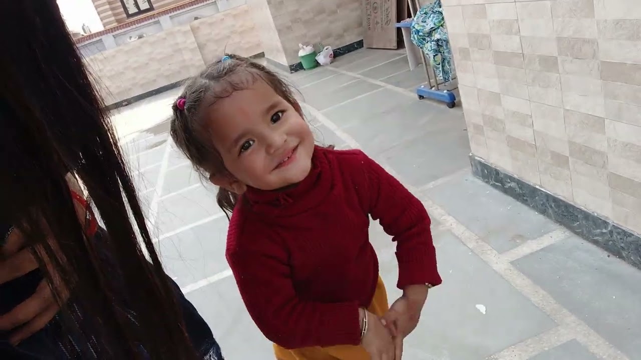,😍😍😍 aaj Vedika mumma mumma jada kar rahi ha