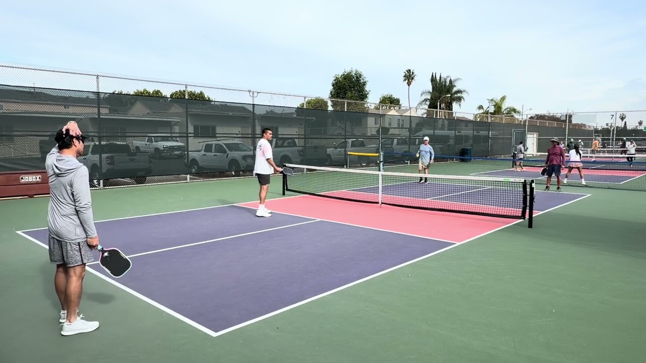 2/9/26 Tustin Pickleball (Scott/Ghie vs Challenger 1/Challenger 2)