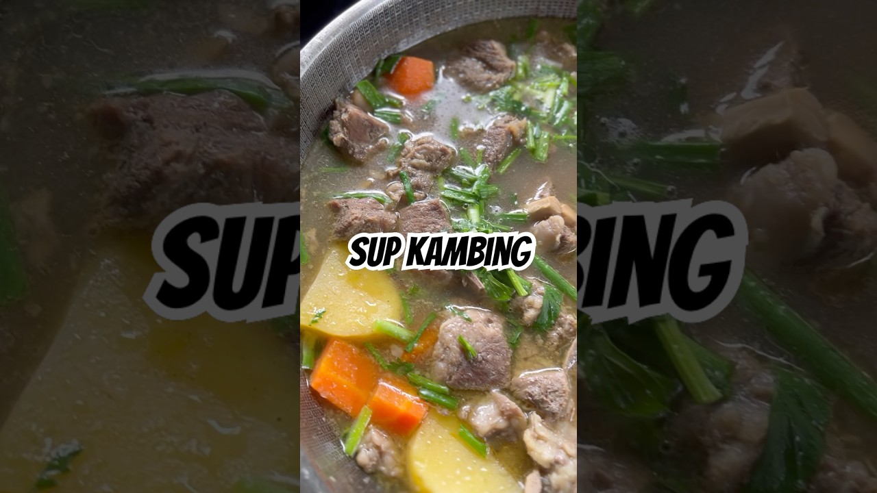 SUP KAMBING | NFcook