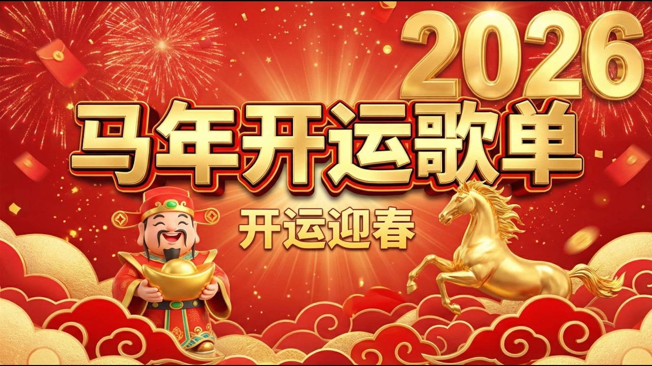 开工必听！欢快国风音乐🎵开启一整年好状态｜Cheerful Chinese Music