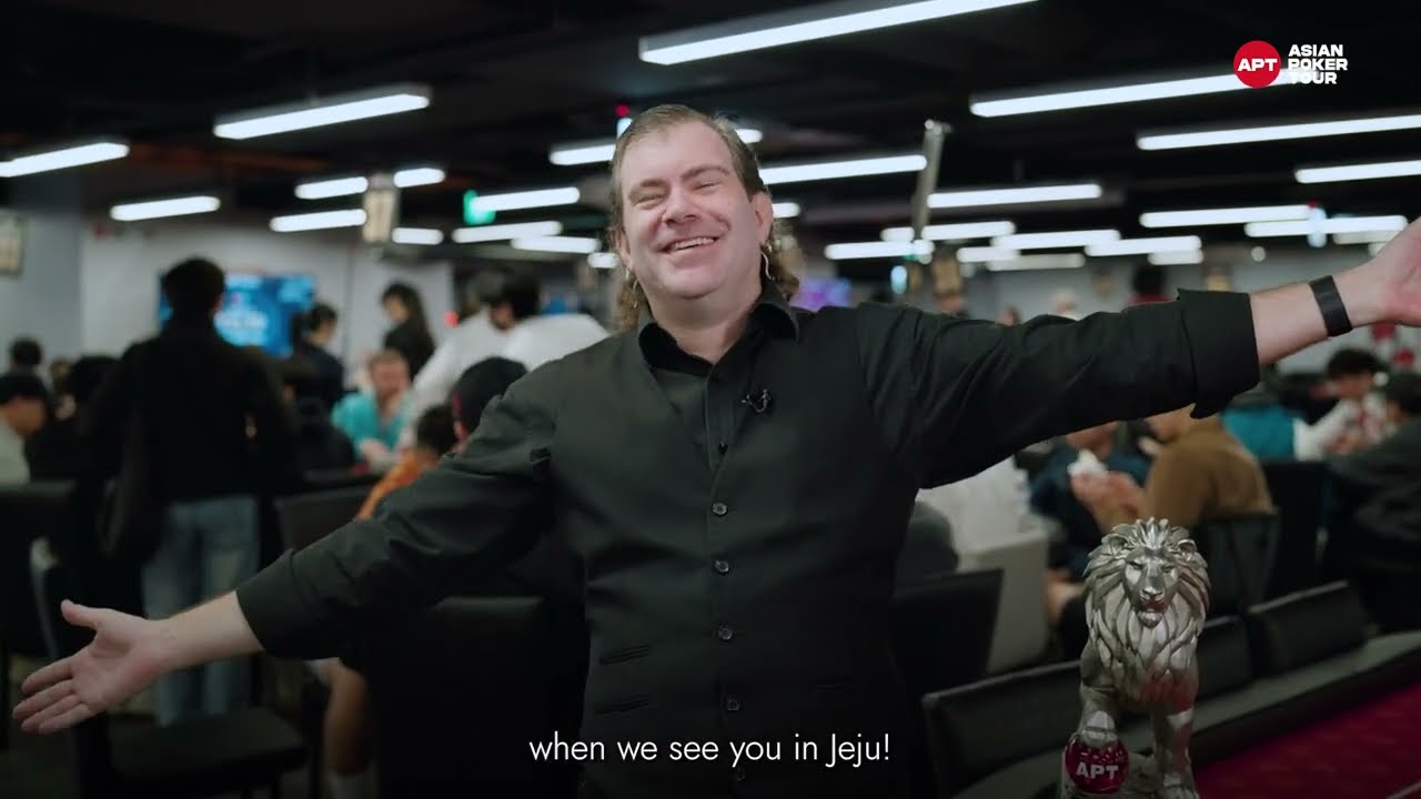 APT Jeju Classic 2026 - Come Play - KRW 2,200,000,000 (US$ 1,500,000 GTD)