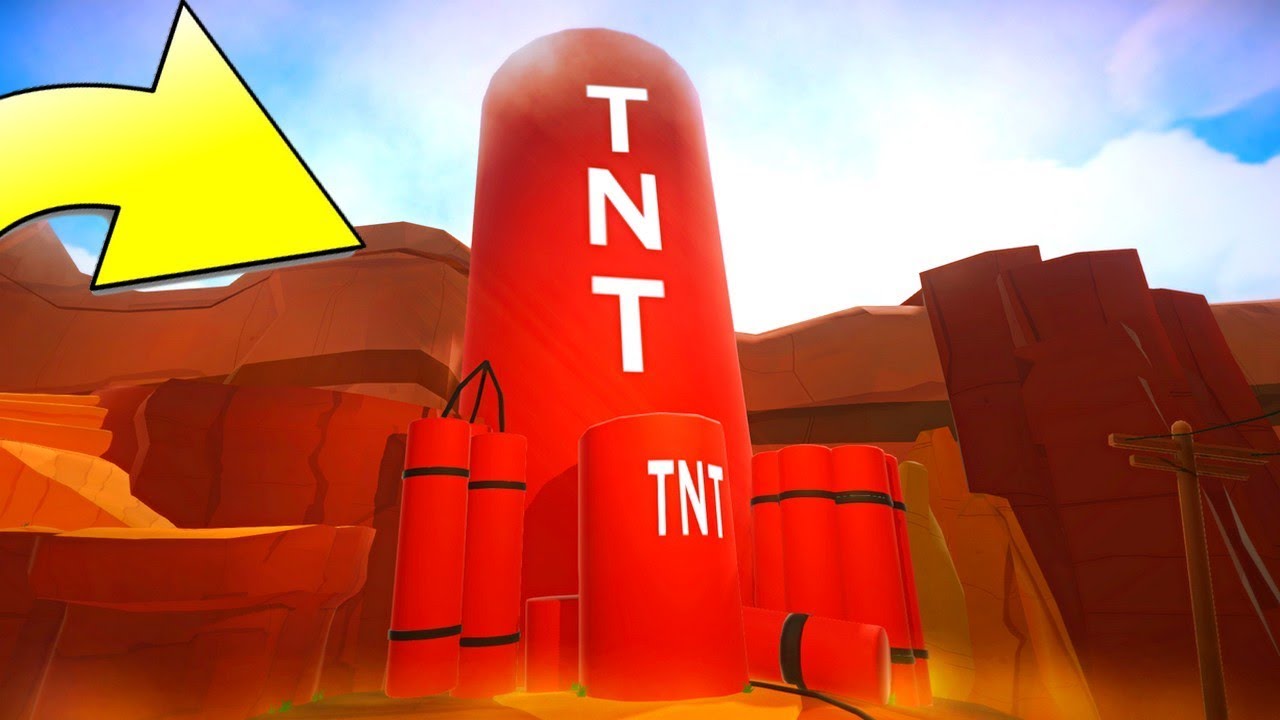 LA TNT LA PLUS GROSSE DU MONDE ! | Suicide Guy