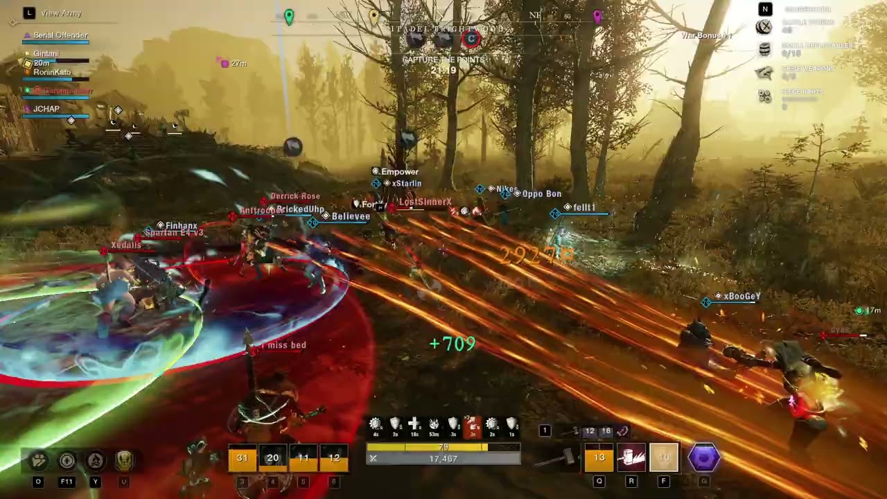 New World 01/08/2026 BT6 vs SH BW Attack