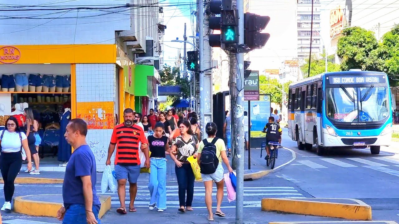 A SITUAÇÃO DO RECIFE HOJE COMÉRCIO CONDE DA BOA VISTA DERBY