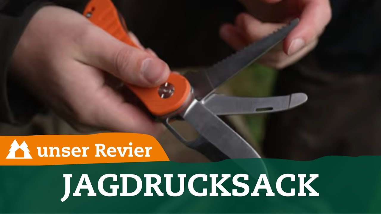 Drückjagd: Was gehört in den Jagdrucksack? | unser Revier | #79