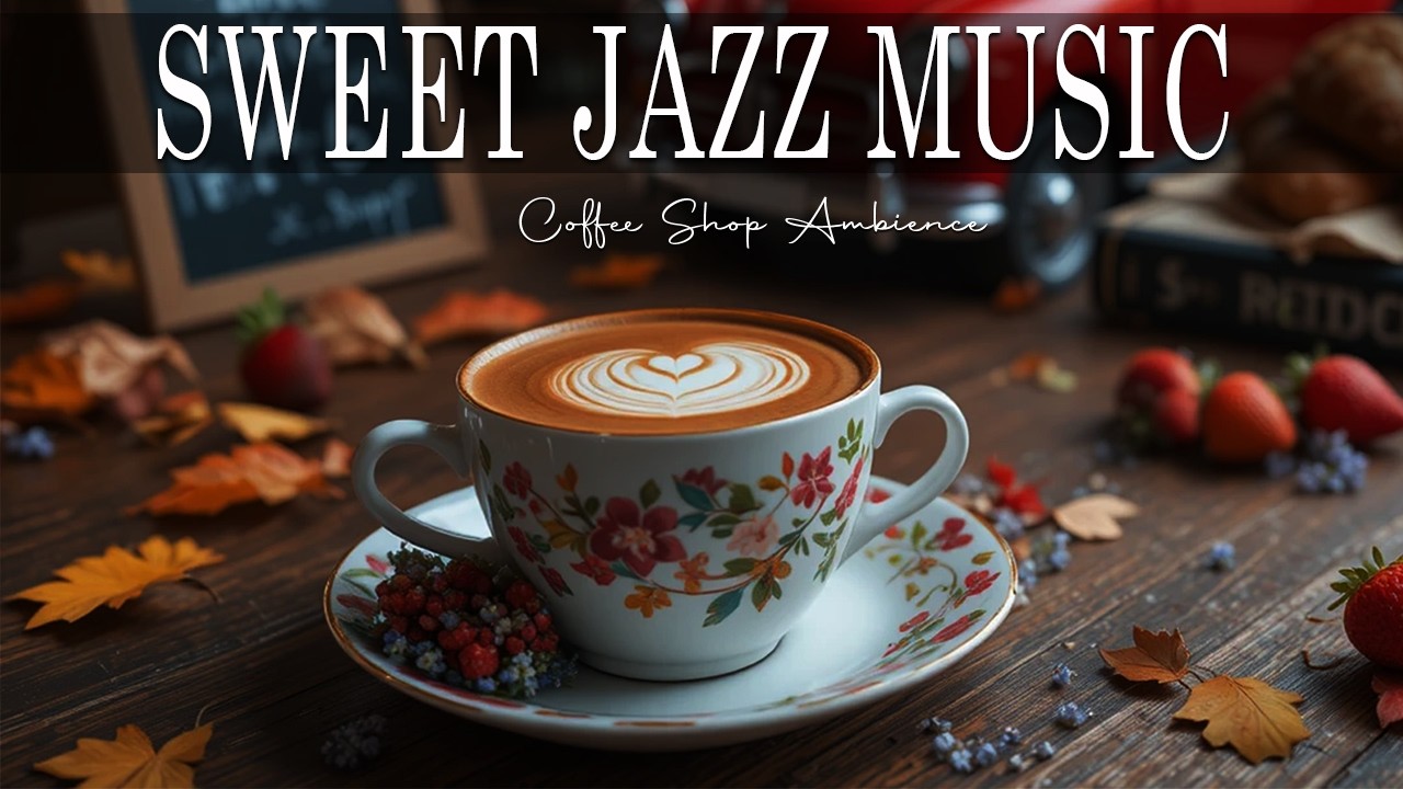 Sweet Jazz Music ☕ Bossa Nova background for  Happy Moods, Stress Relief and Holiday